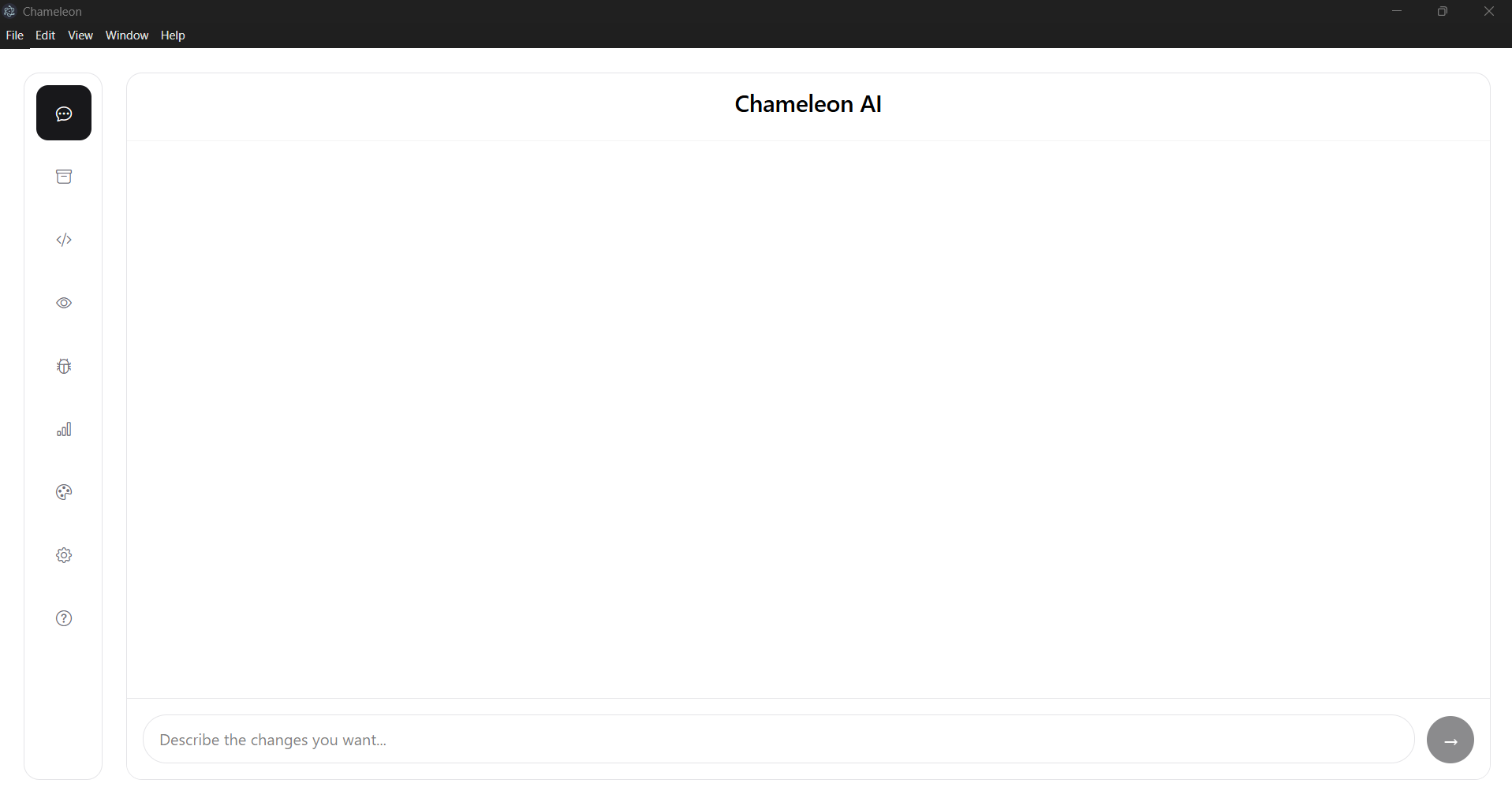 Chameleon App Preview